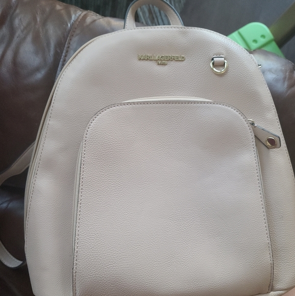 Karl Lagerfeld Handbags - Karl Lagerfeld Backpack/purse